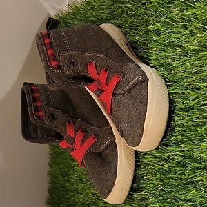 Toddler Carters high top sneakers